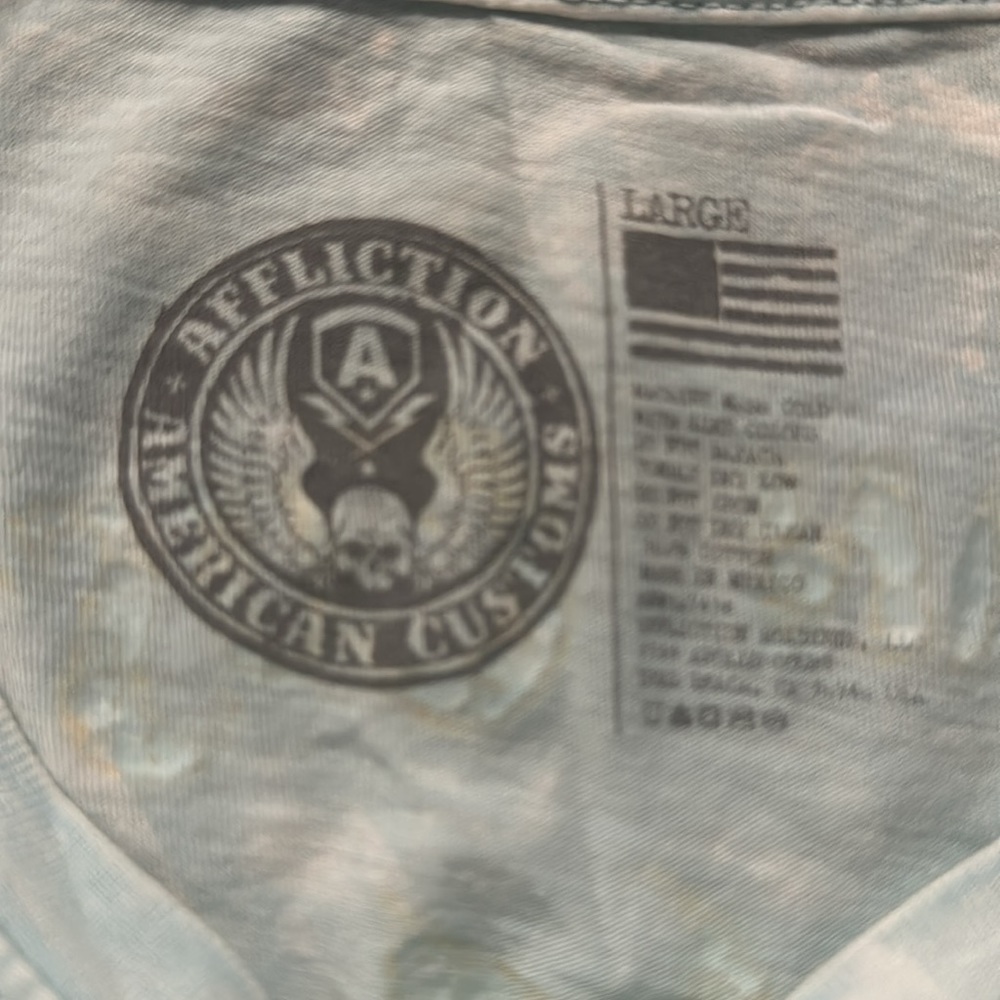 Affliction Tee - Picture 3 of 3